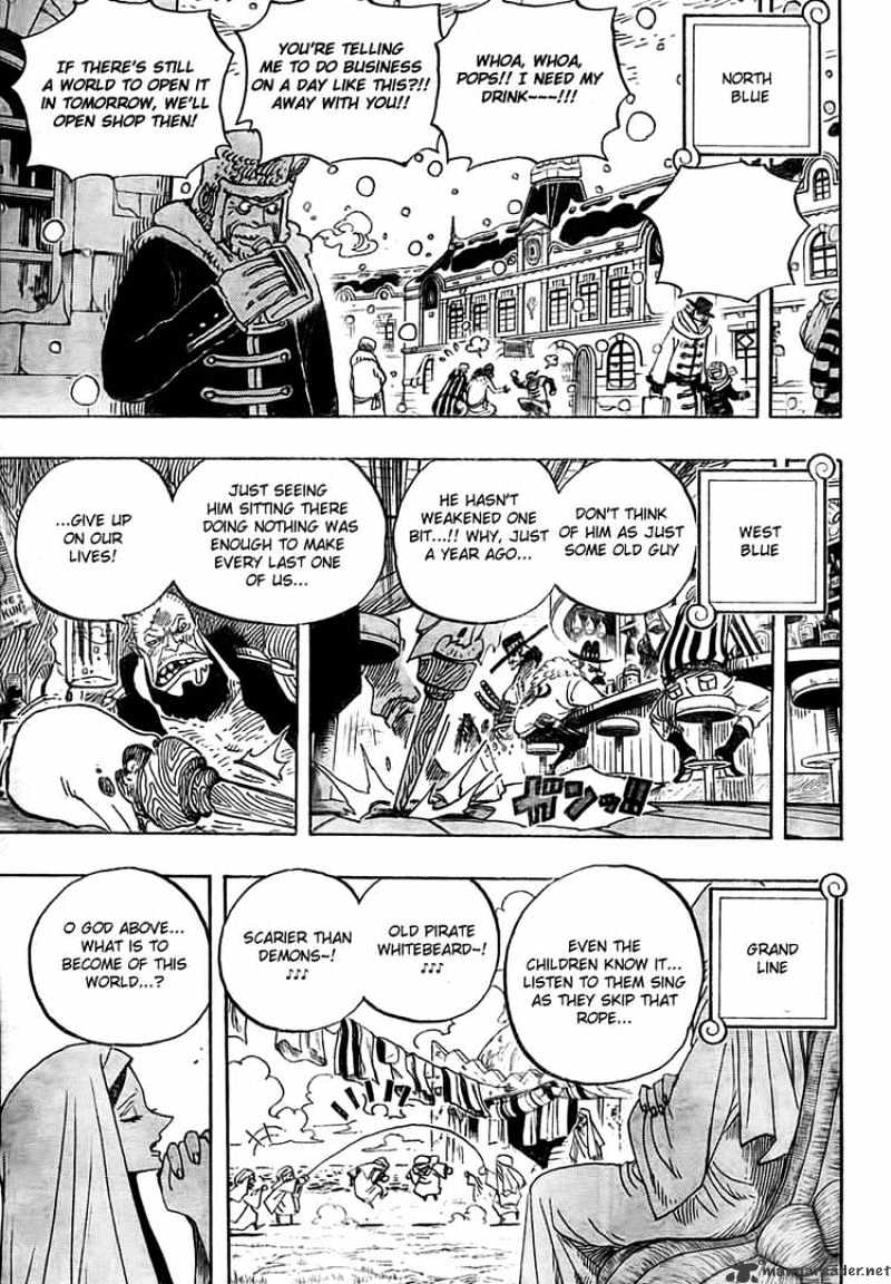 One Piece Chapter 550 : Marine Headquarters - Picture 3