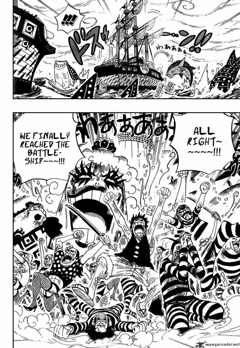 One Piece Chapter 548 : Thank You - Picture 2