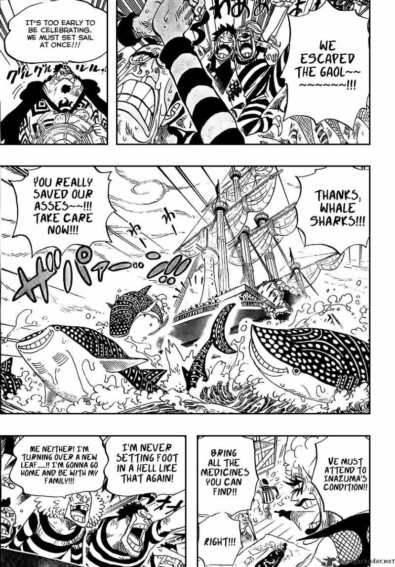 One Piece Chapter 548 : Thank You - Picture 3