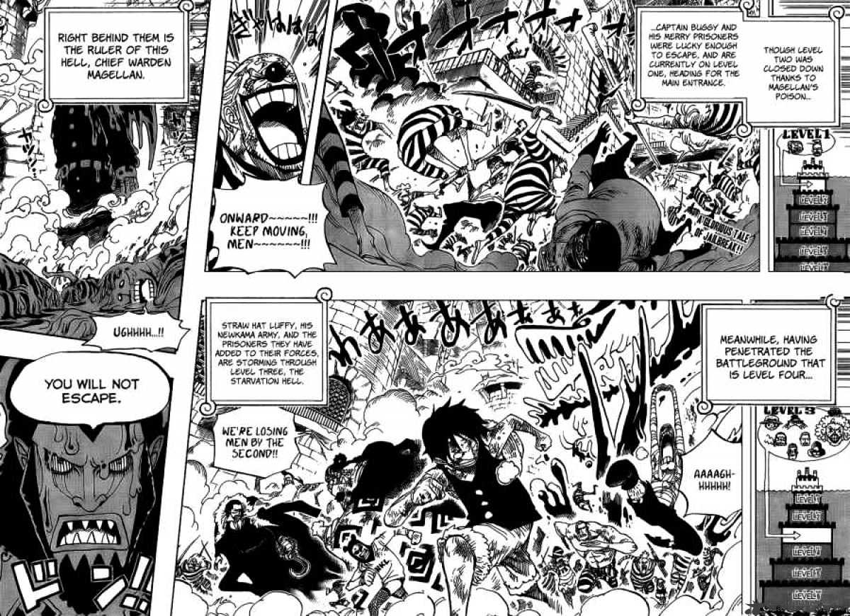 One Piece Chapter 545 : To The Outside World Where The Sun Shines - Picture 3