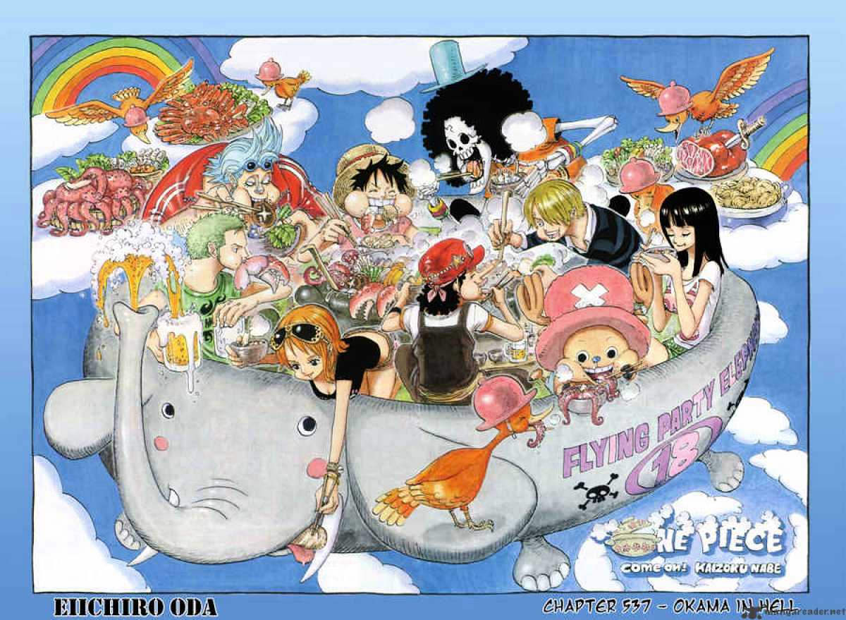 One Piece Chapter 537 : Okama In Hell - Picture 2