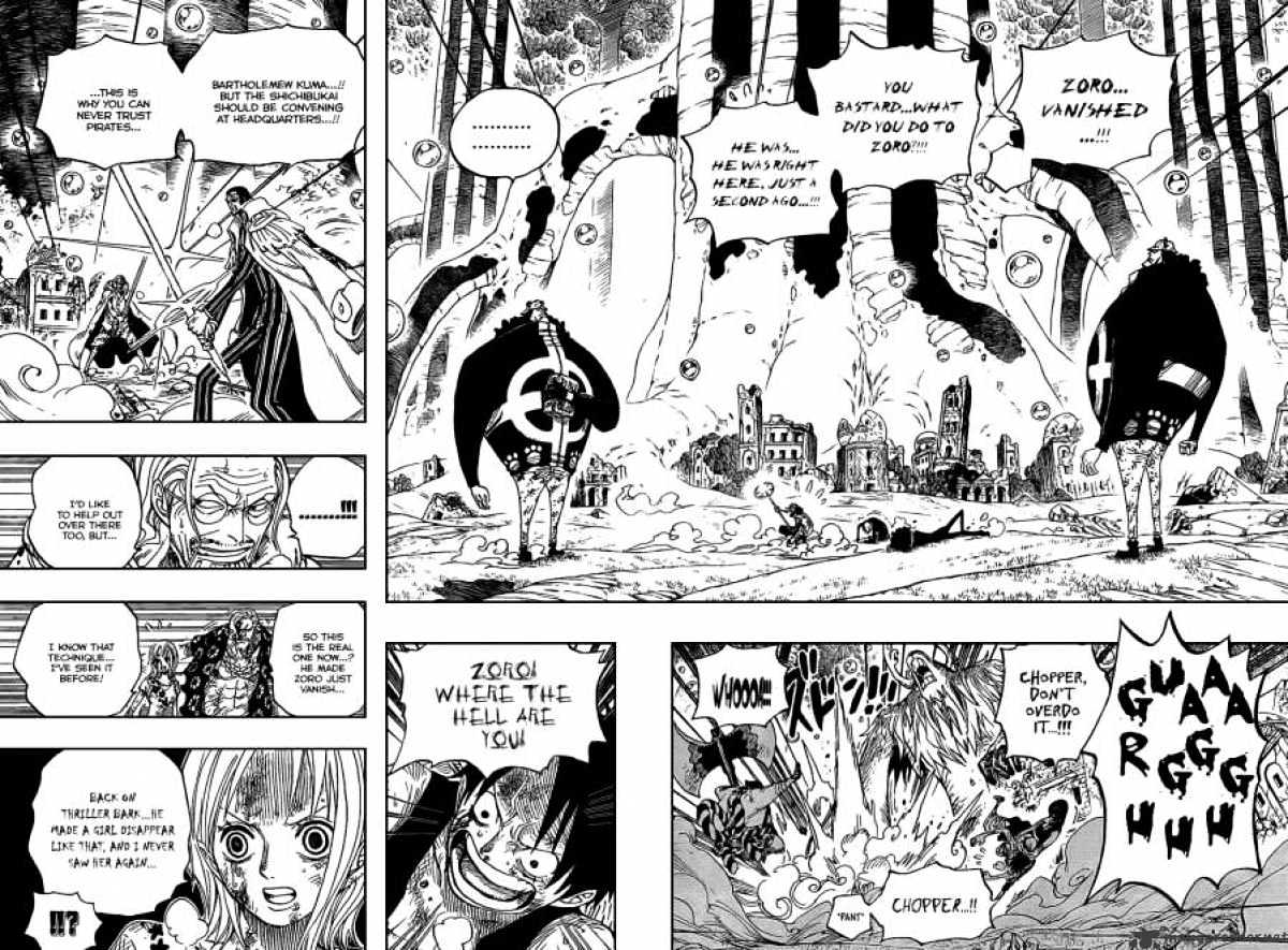 One Piece Chapter 513 : I Couldn T Even - Picture 2
