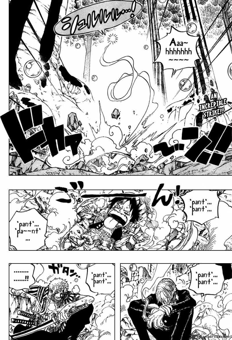 One Piece Chapter 511 : Sentoumaru And His Broadaxe - Picture 3