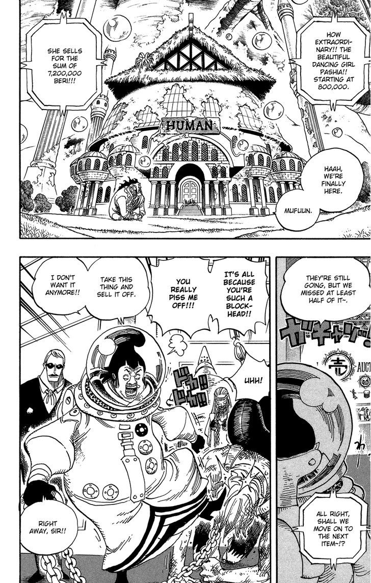 One Piece Chapter 502 : The Tenryuubito Incident - Picture 2