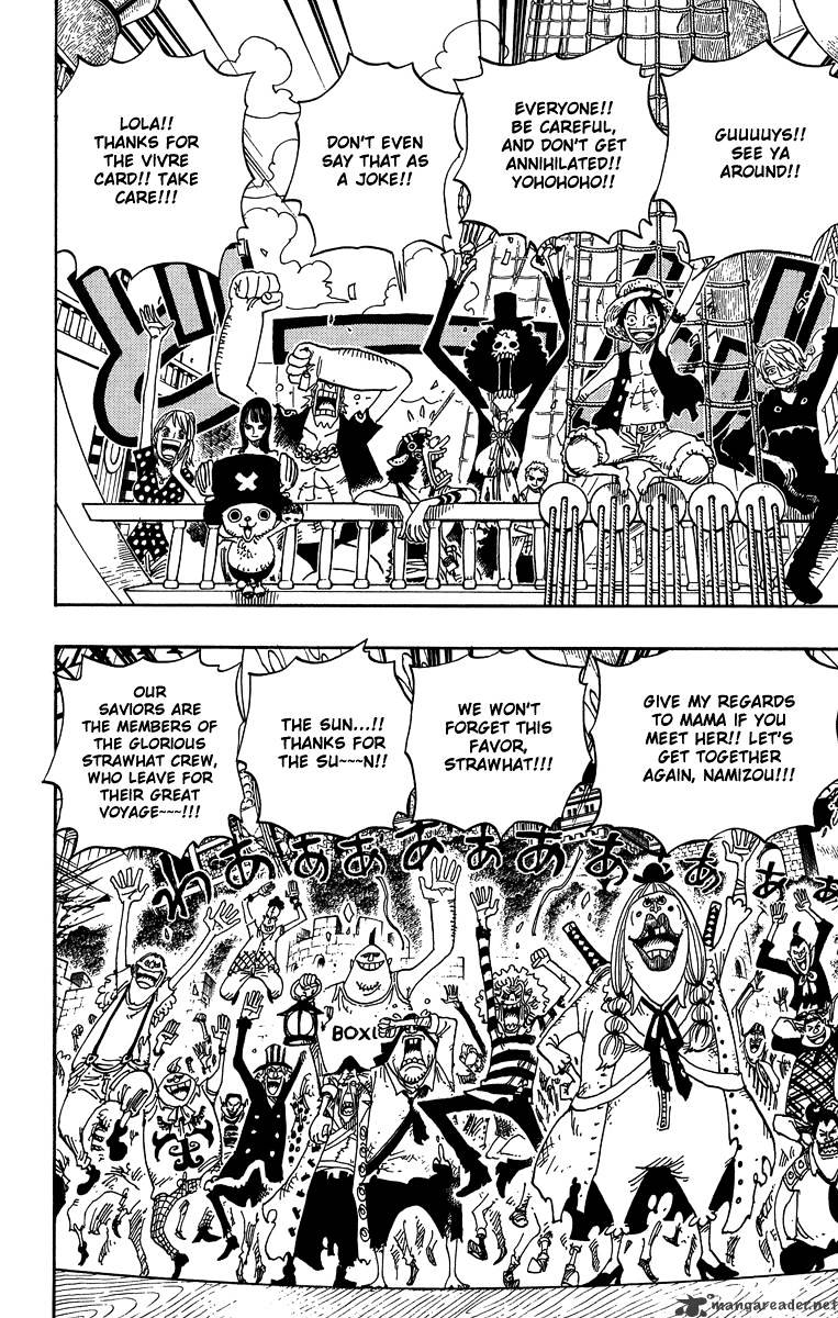 One Piece Chapter 490 : Onward Once More - Picture 2