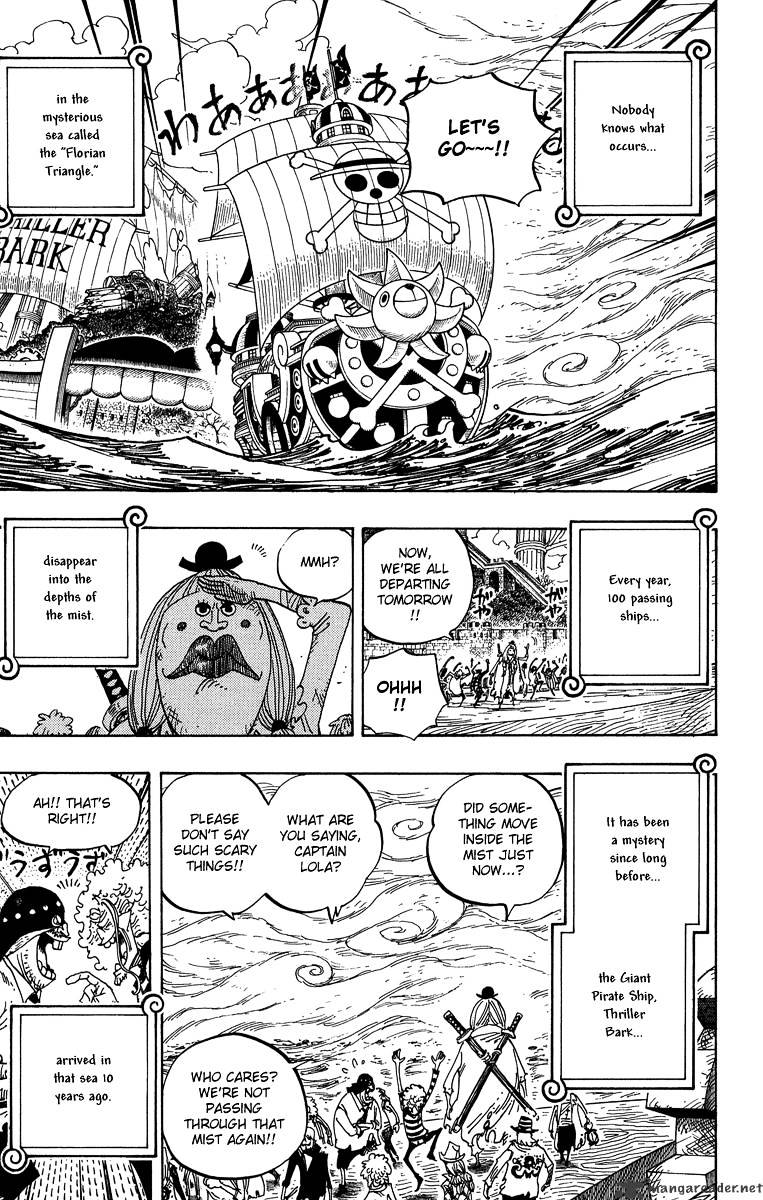One Piece Chapter 490 : Onward Once More - Picture 3