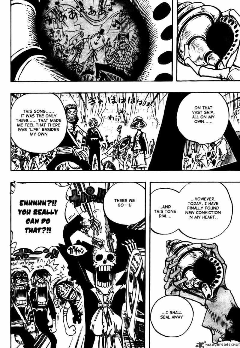 One Piece Chapter 489 : The Eighth - Picture 3