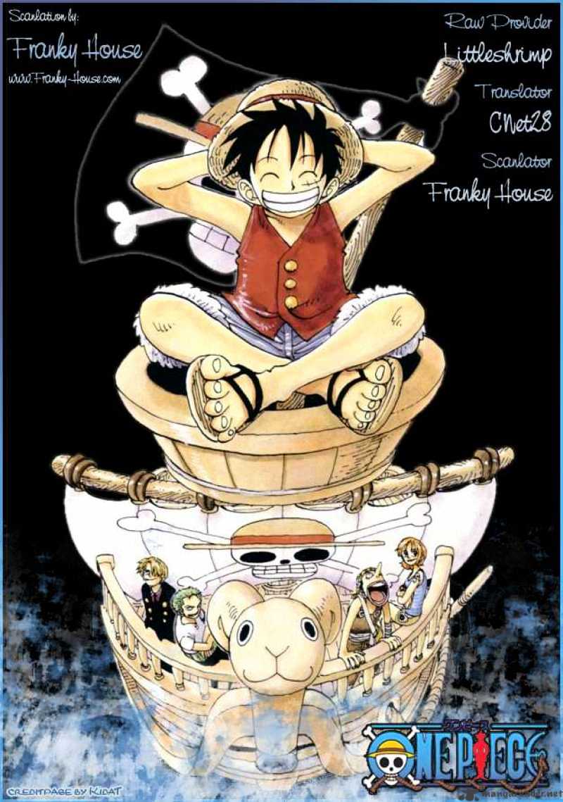 One Piece Chapter 488 : Song Of Life - Picture 1