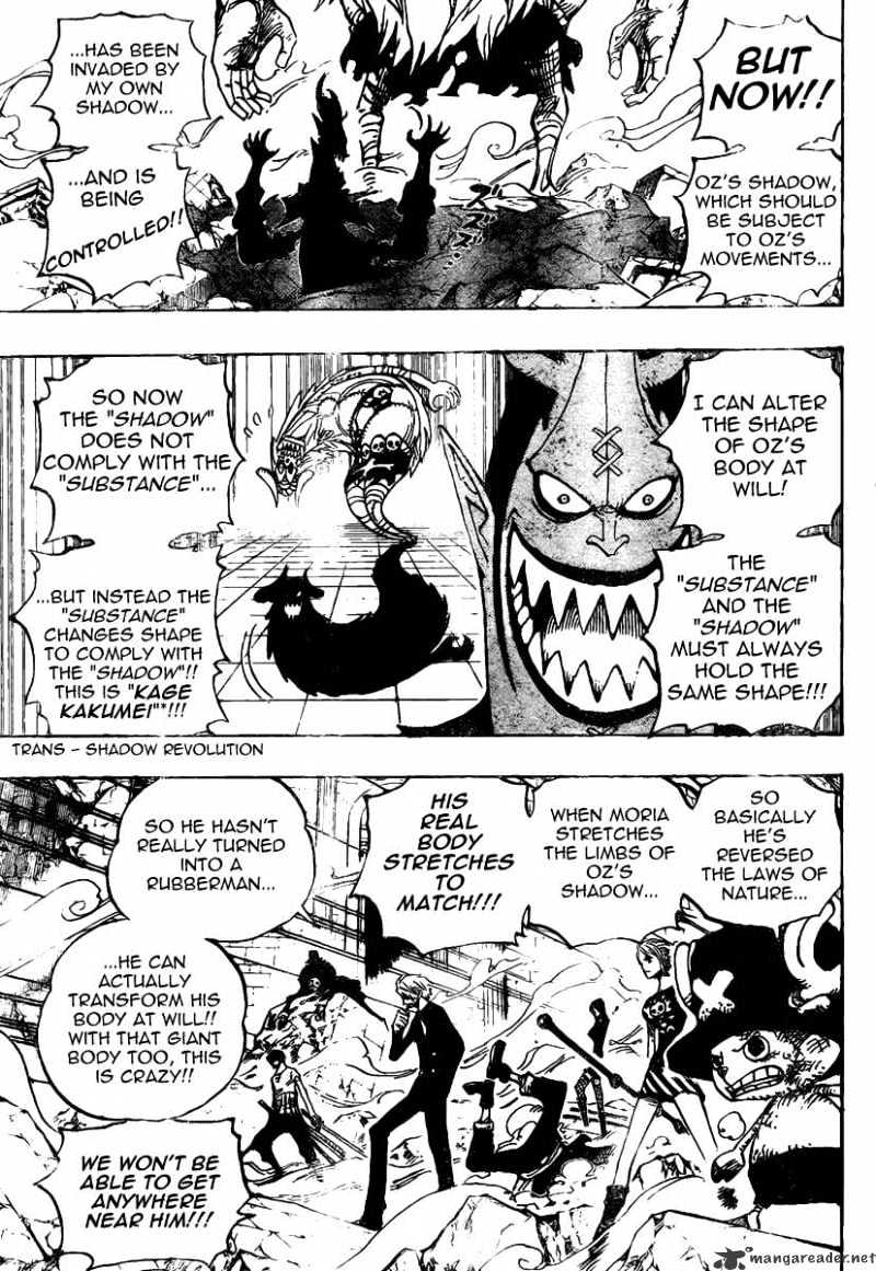 One Piece Chapter 476 : Nightmare Luffy - Picture 3