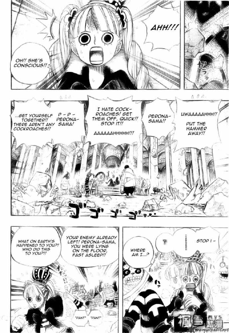 One Piece Chapter 471 : My Friend - Picture 2