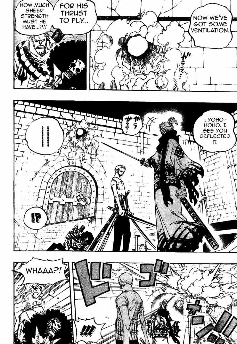 One Piece Chapter 467 : Pirate Zoro Vs. Samurai Ryuuma - Picture 2
