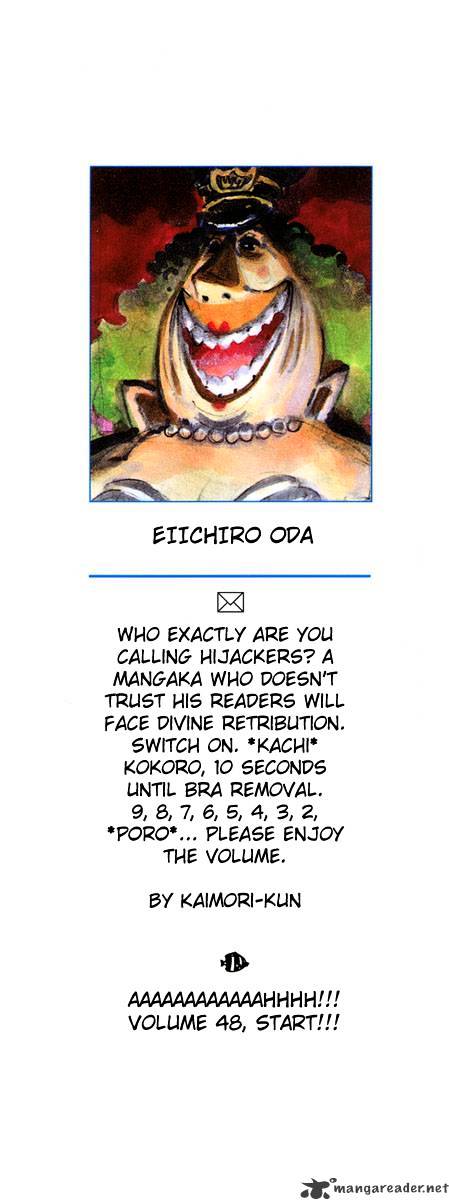 One Piece Chapter 460 : Get Em Back Before Dawn - Picture 3