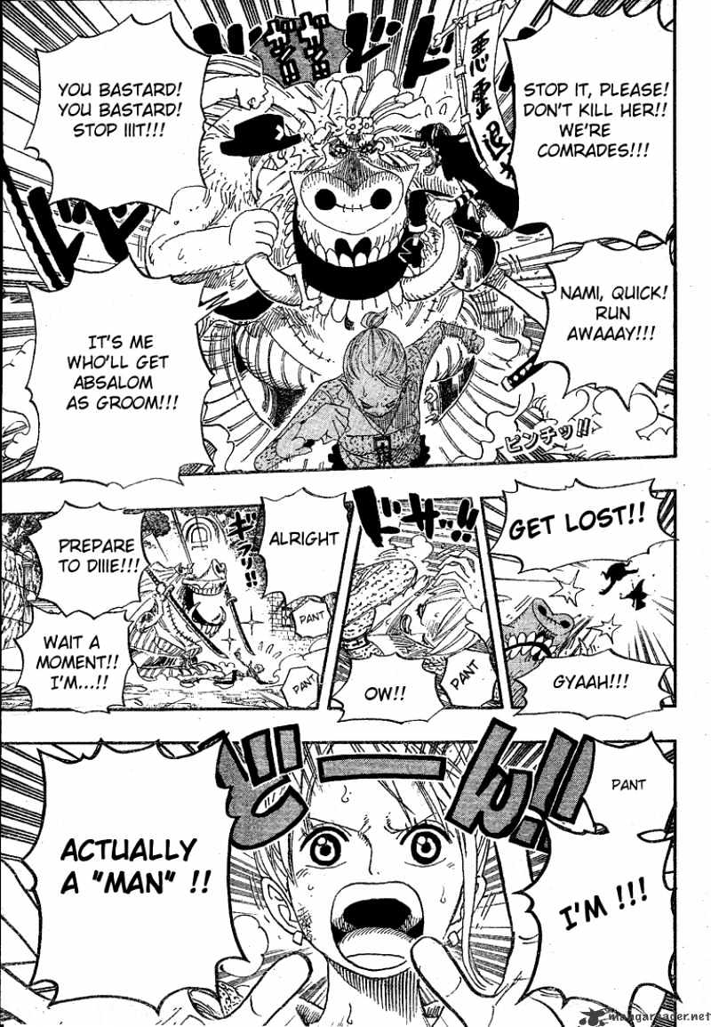 One Piece Chapter 454 : Humming - Picture 3
