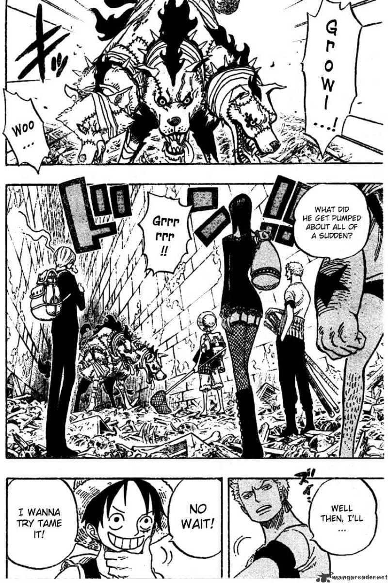 One Piece Chapter 447 : Surprise Zombie - Picture 2