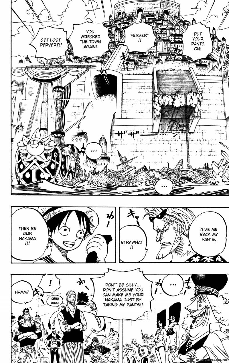 One Piece Chapter 437 : Naked But Great - Picture 2