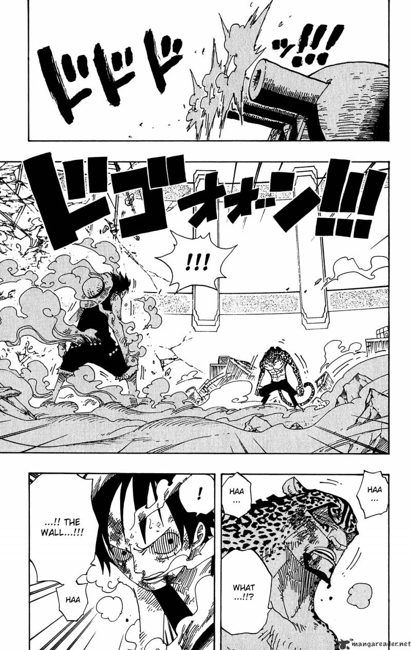 One Piece Chapter 426 : A Ship Waiting For Wind - Picture 3