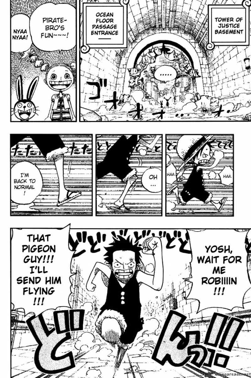 One Piece Chapter 404 : Franky Vs Fukurou - Picture 2