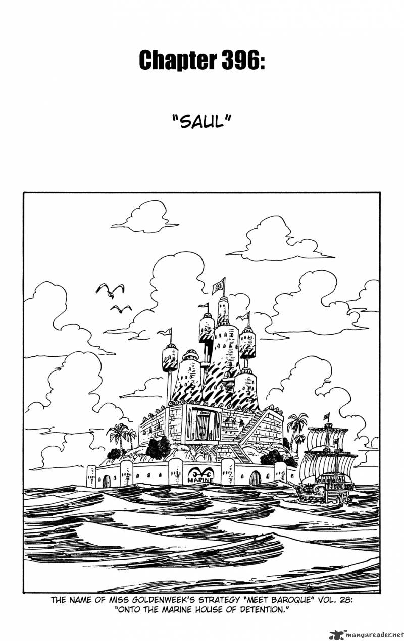 One Piece Chapter 396 : Saul - Picture 1