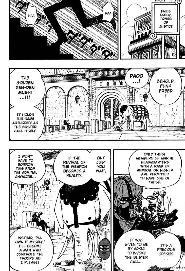 One Piece Chapter 386 : Unprecendented - Picture 2