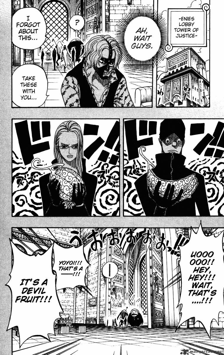 One Piece Chapter 385 : There S A Way - Picture 2