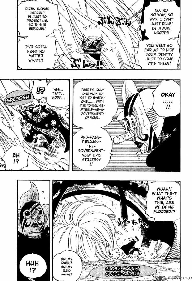 One Piece Chapter 384 : Give The Signal To Counterattack - Picture 3