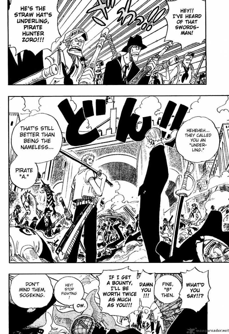 One Piece Chapter 381 : Fired! - Picture 2