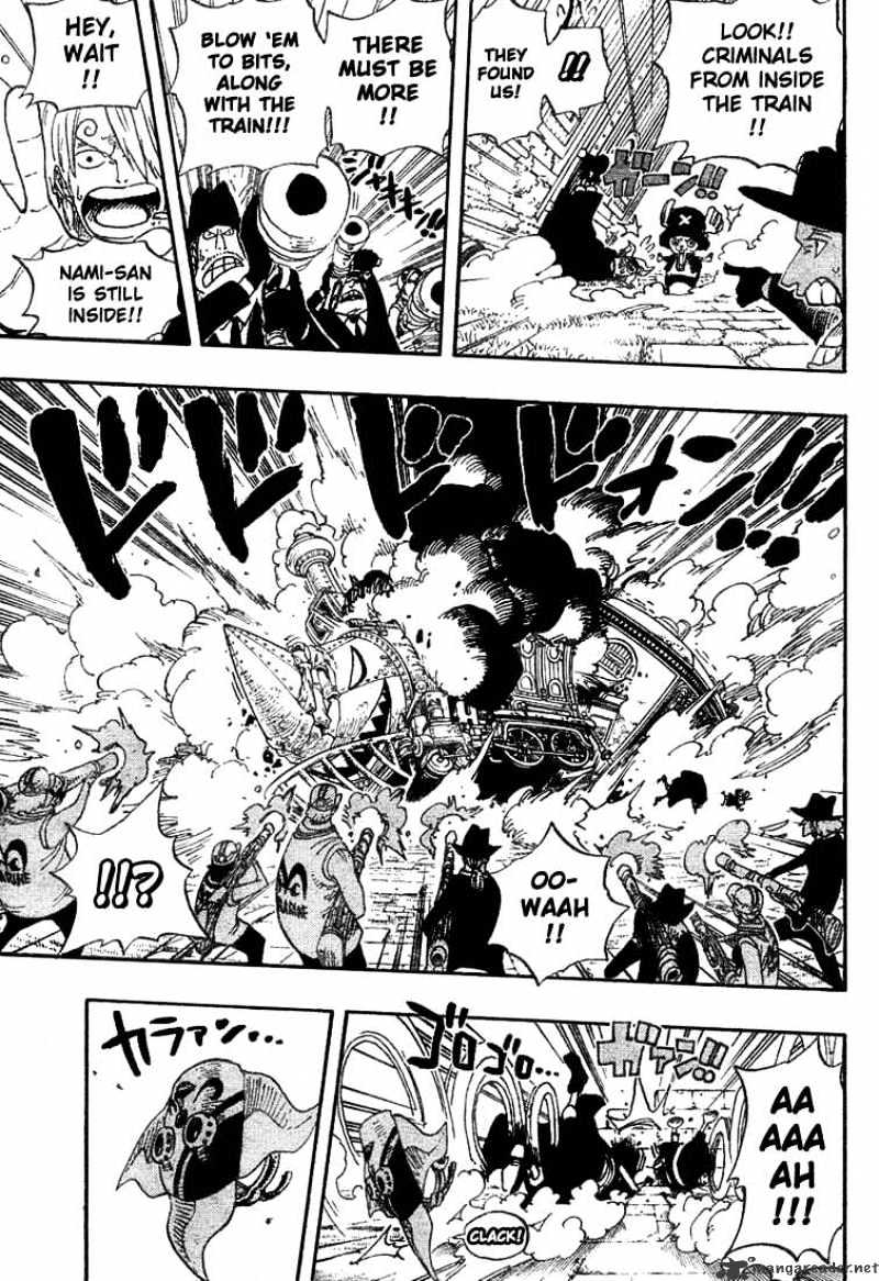 One Piece Chapter 381 : Fired! - Picture 3