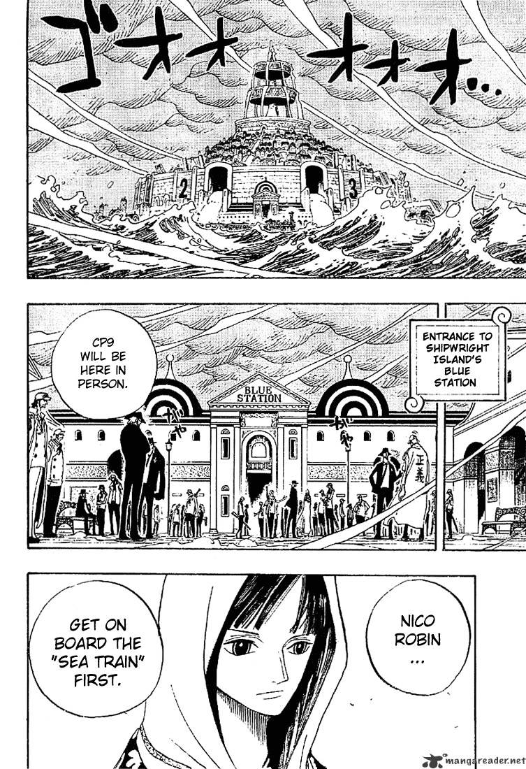 One Piece Chapter 360 : A Short Time To Departure - Picture 2