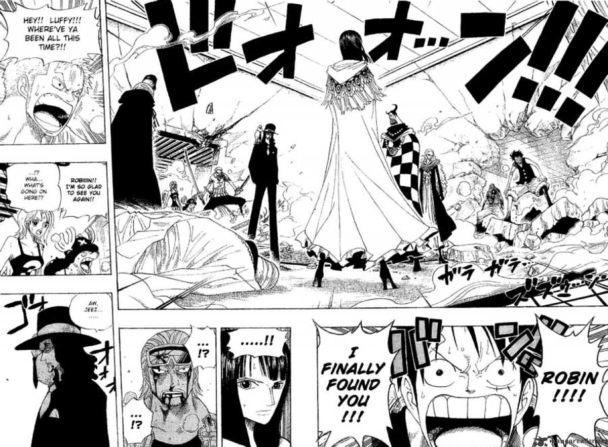 One Piece Chapter 347 : Rokushiki - Picture 2