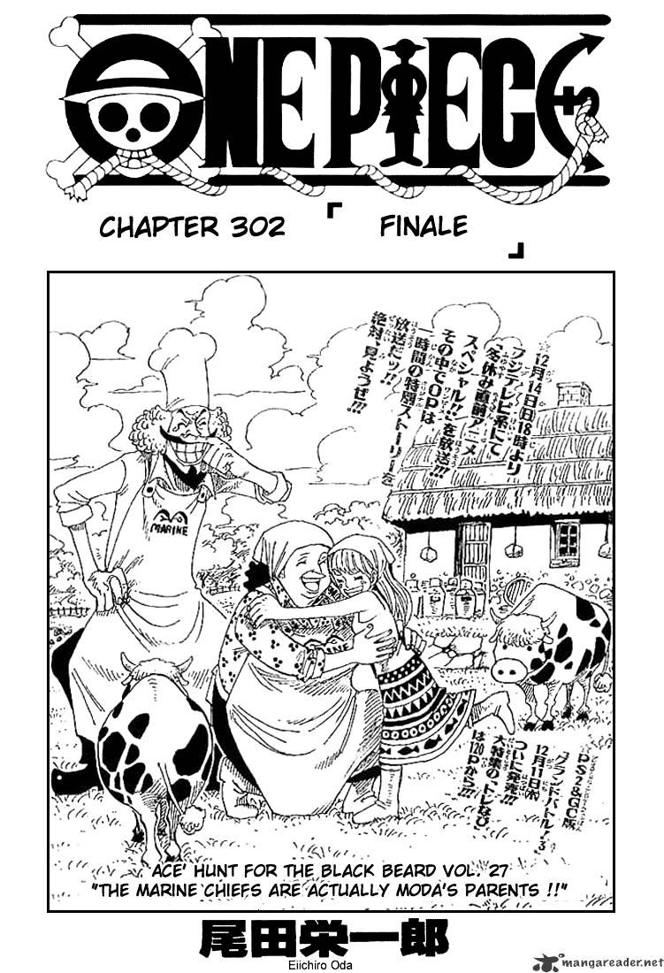 One Piece Chapter 302 : Finale - Picture 1