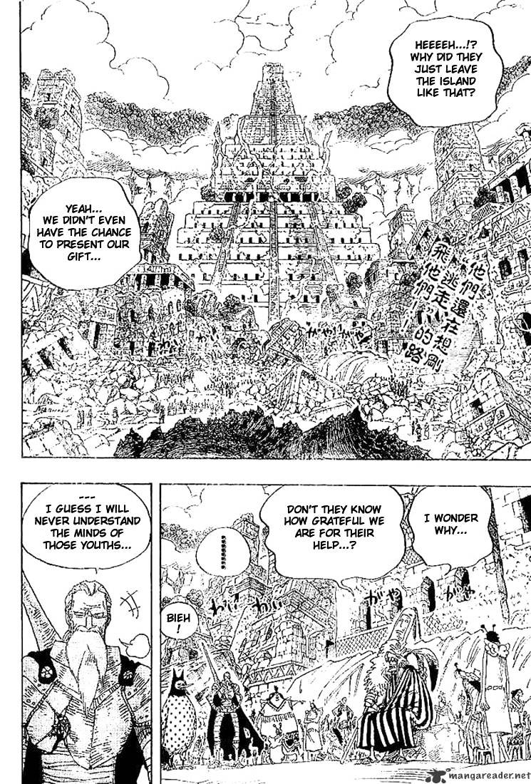 One Piece Chapter 302 : Finale - Picture 2