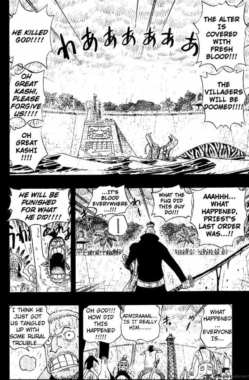 One Piece Chapter 288 : Meddling - Picture 2