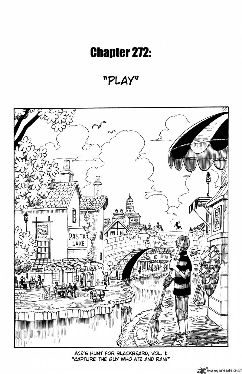 One Piece Chapter 272 : Play - Picture 1