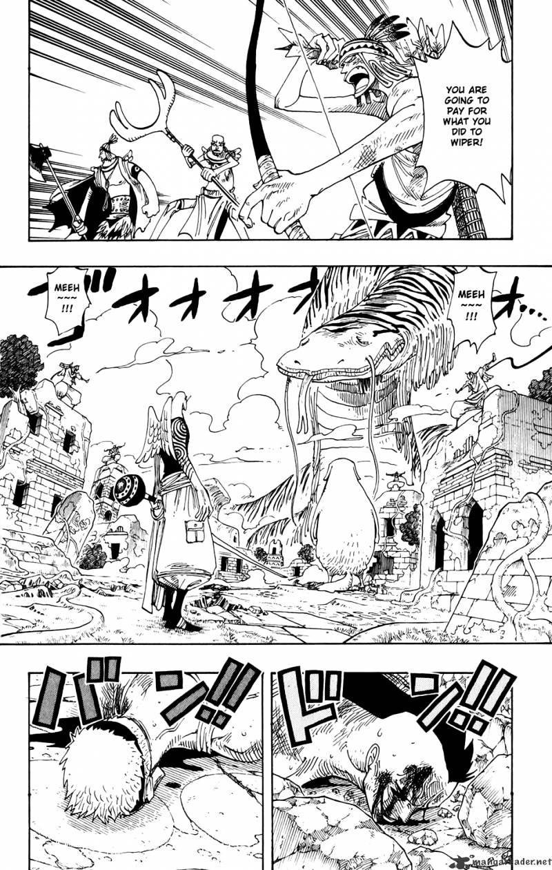 One Piece Chapter 270 : Serenade - Picture 2