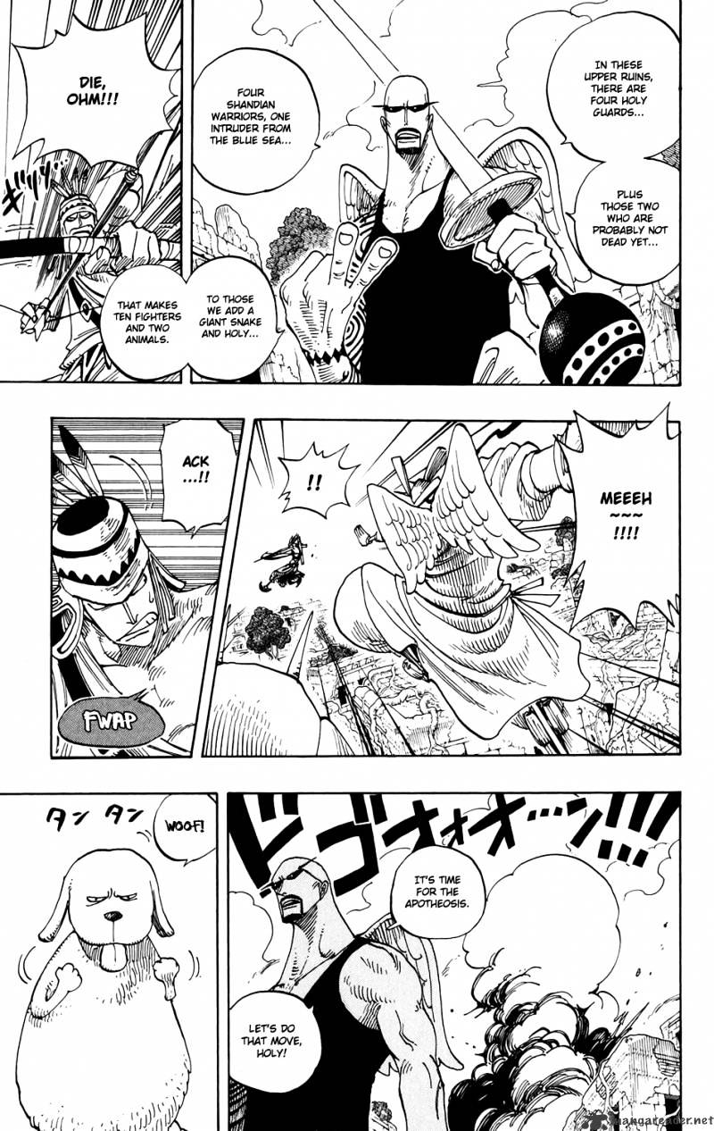 One Piece Chapter 270 : Serenade - Picture 3