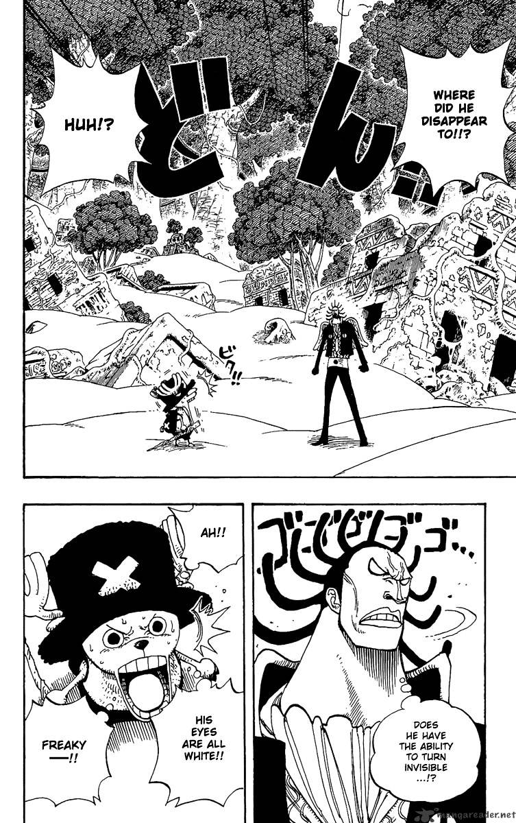 One Piece Chapter 262 : Chopper The Pirate Vs Priest Gedatsu - Picture 2