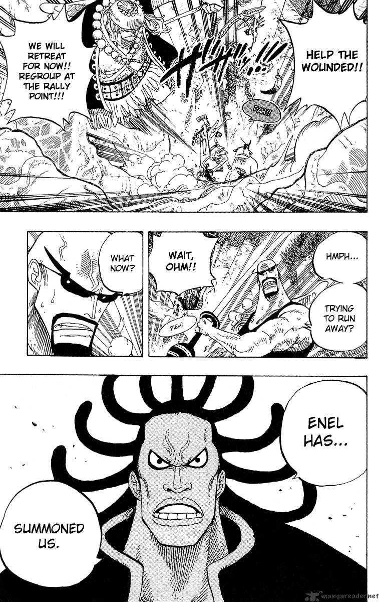 One Piece Chapter 253 : Vearth - Picture 3