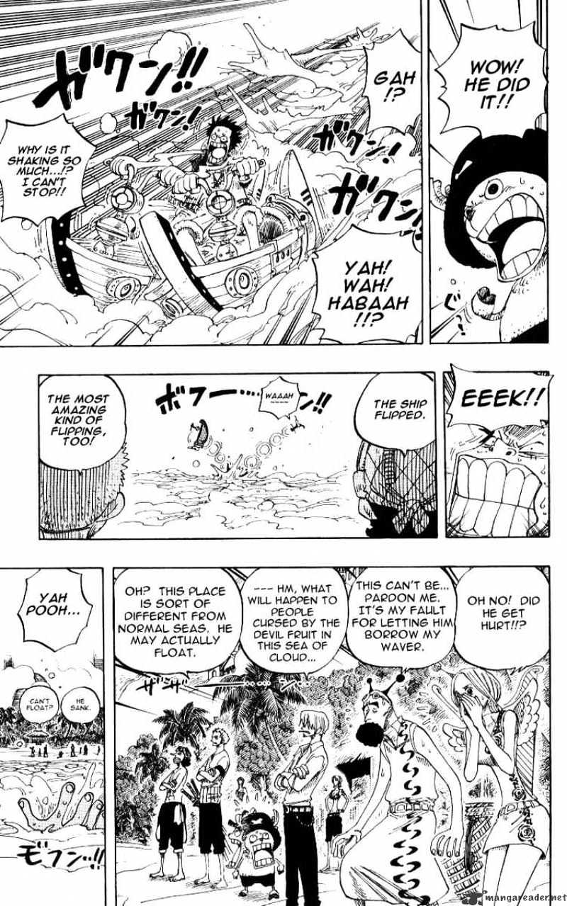 One Piece Chapter 240 : Dial Energy - Picture 3