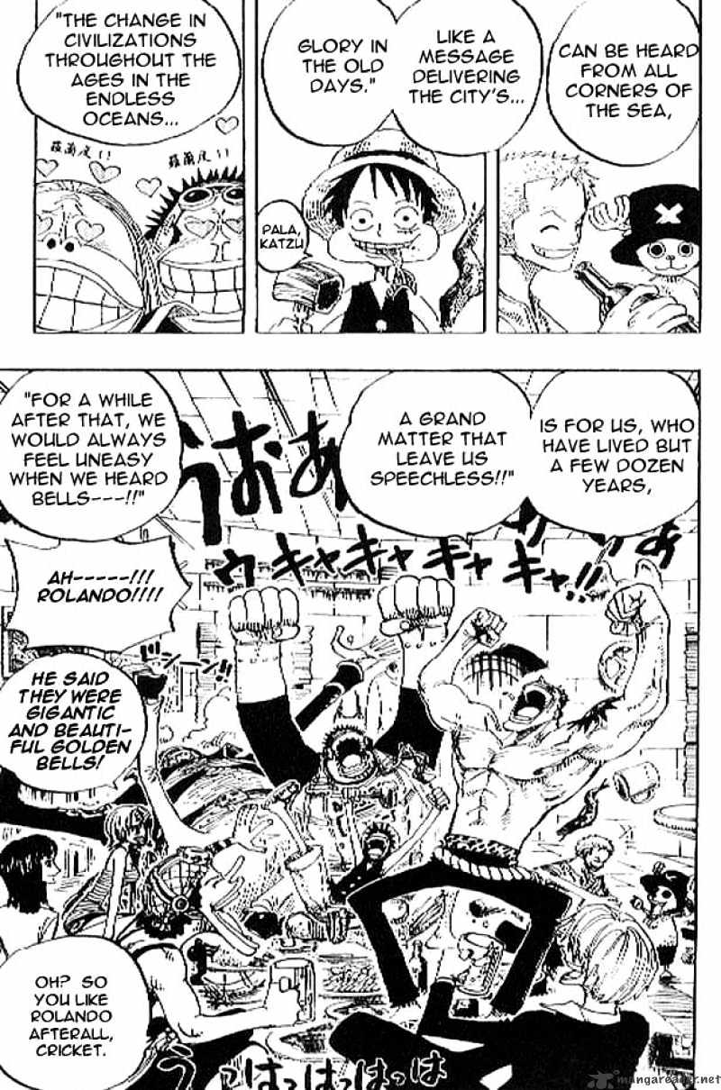 One Piece Chapter 230 : The Hunt For South Bird!!! - Picture 3