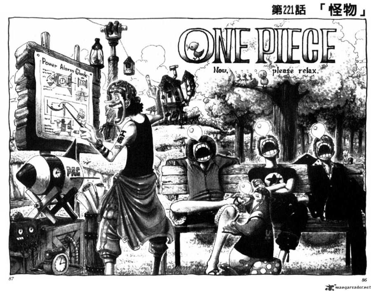 One Piece Chapter 221 : Monster - Picture 2
