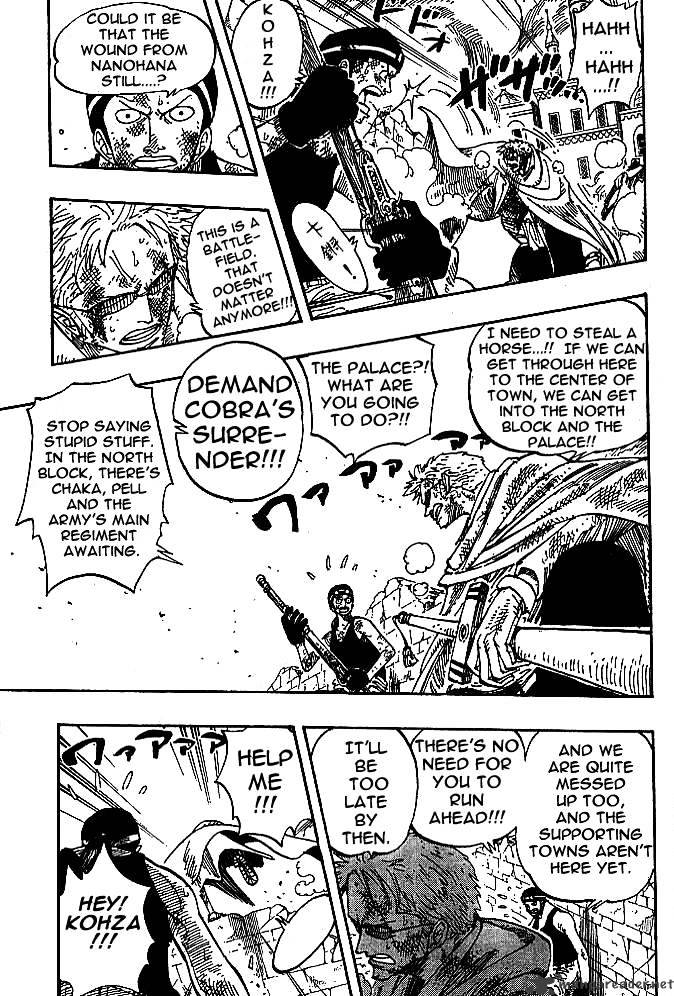 One Piece Chapter 187 : Even Force, Yet Powerful Enemies - Picture 3