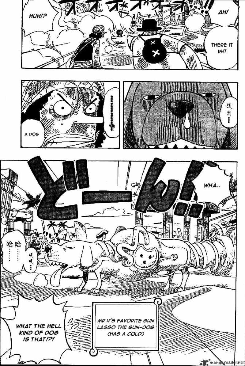 One Piece Chapter 184 : Molehill 4Th Street - Picture 3