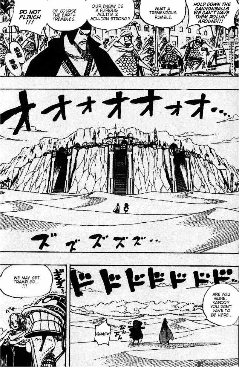 One Piece Chapter 182 : Jailbreak - Picture 3