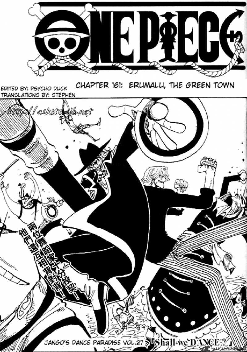 One Piece Chapter 161 : Erumalu, The Green Town - Picture 1