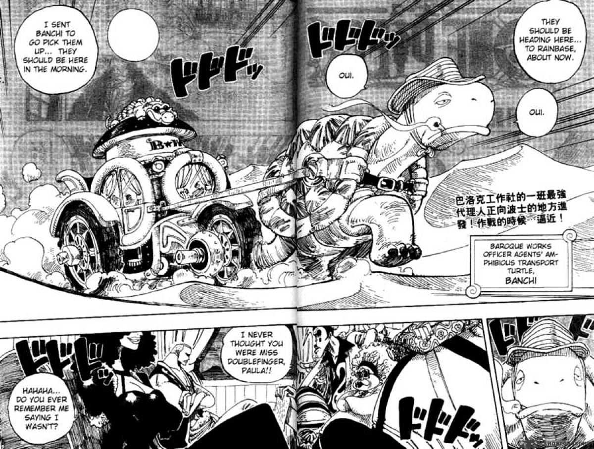 One Piece Chapter 161 : Erumalu, The Green Town - Picture 2
