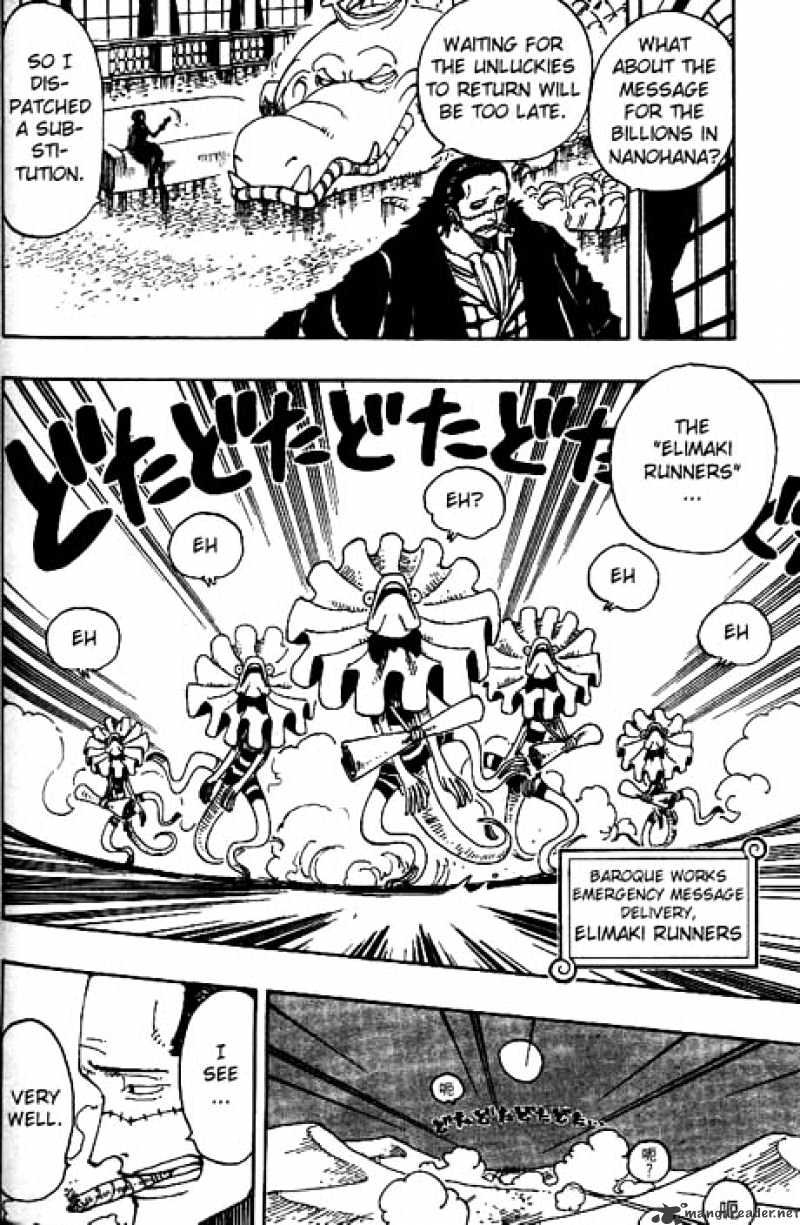 One Piece Chapter 161 : Erumalu, The Green Town - Picture 3