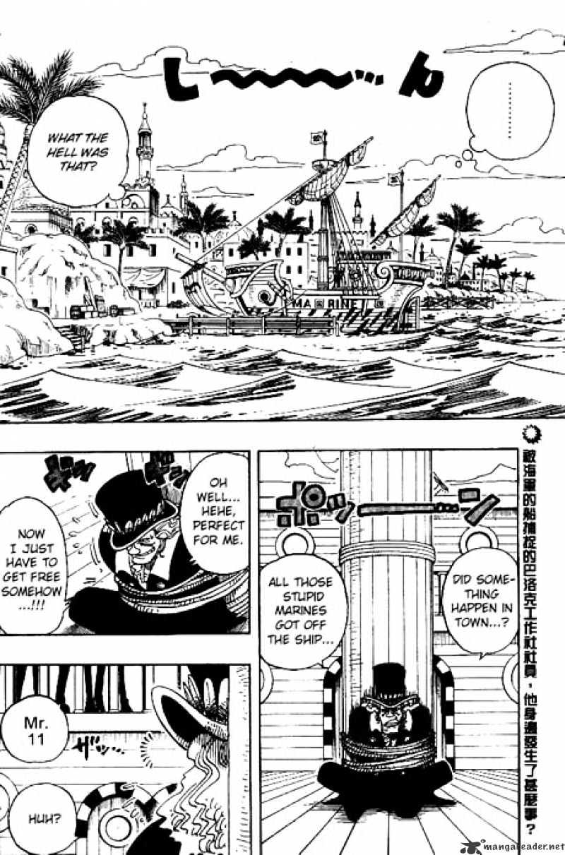 One Piece Chapter 159 : Come On - Picture 2