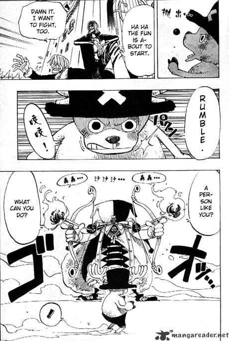 One Piece Chapter 149 : Rumble - Picture 3
