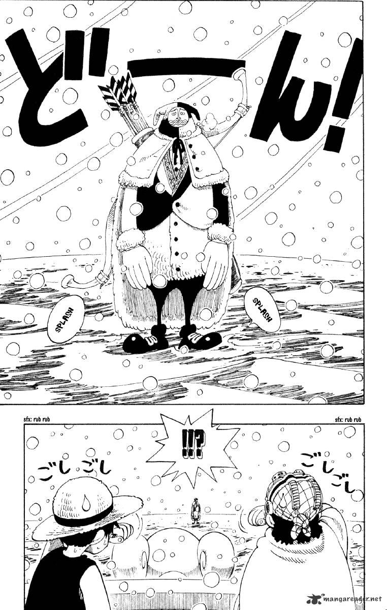 One Piece Chapter 131 : Tin-Plate Wapol - Picture 3