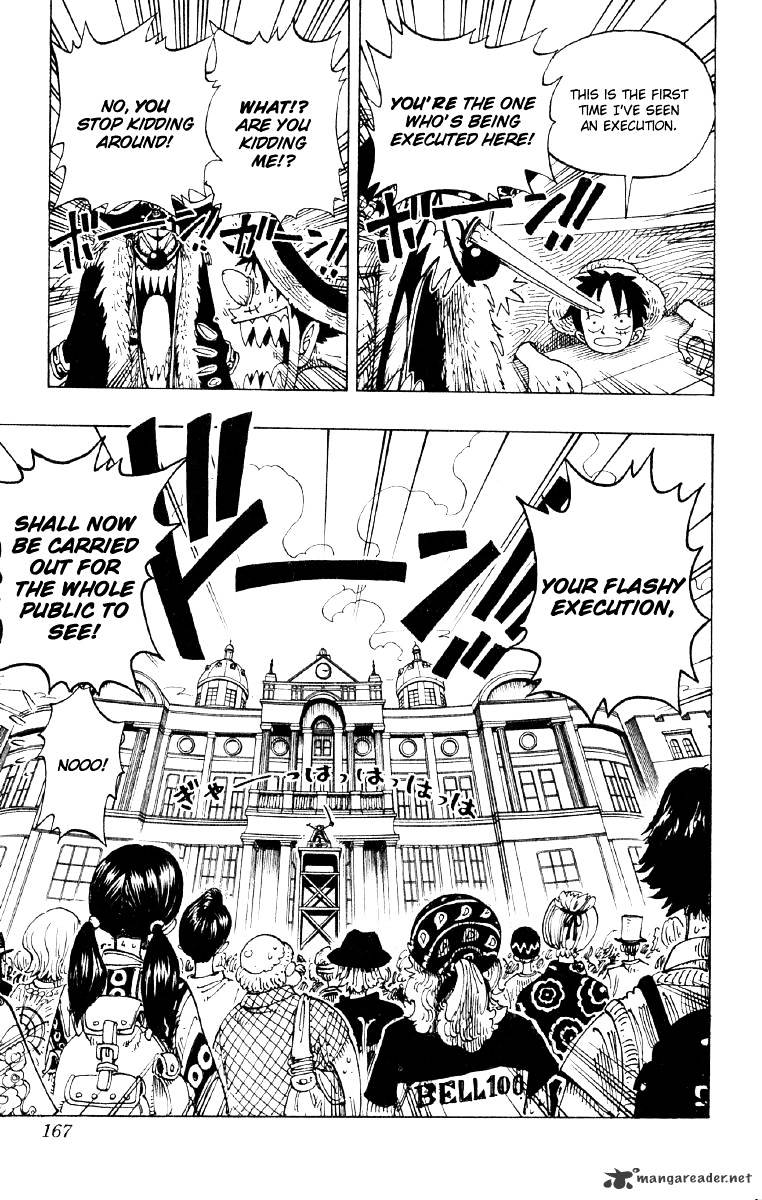 One Piece Chapter 99 : Luffys Last Words - Picture 3
